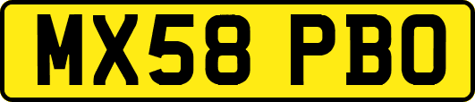 MX58PBO
