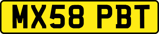 MX58PBT