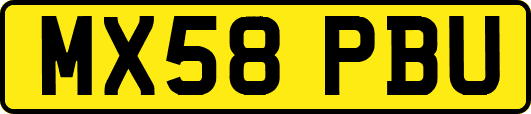 MX58PBU