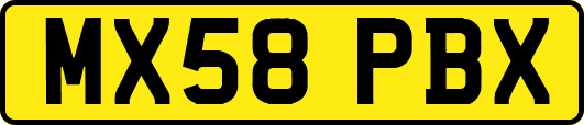 MX58PBX