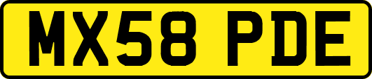 MX58PDE