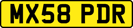 MX58PDR
