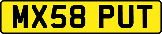 MX58PUT
