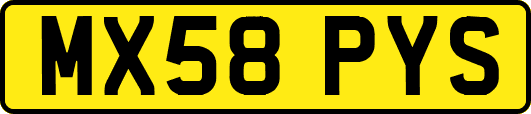 MX58PYS