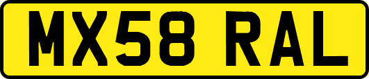 MX58RAL