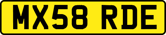 MX58RDE