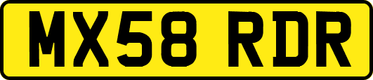 MX58RDR