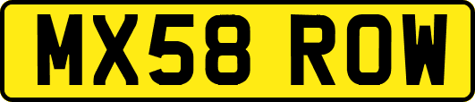 MX58ROW
