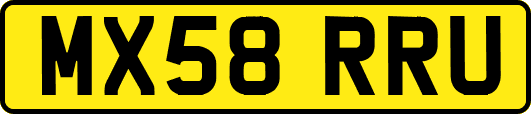 MX58RRU