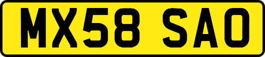 MX58SAO
