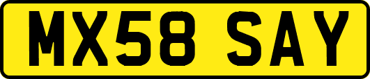 MX58SAY
