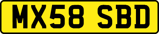 MX58SBD