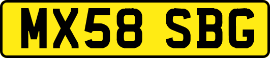 MX58SBG