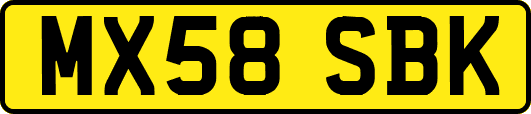 MX58SBK