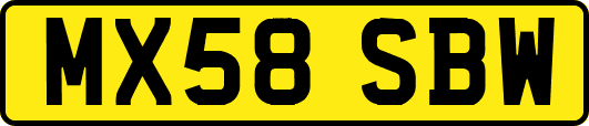 MX58SBW