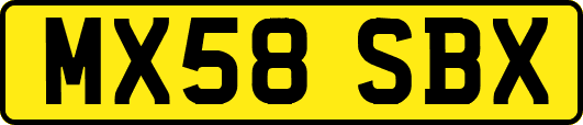 MX58SBX