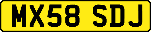 MX58SDJ