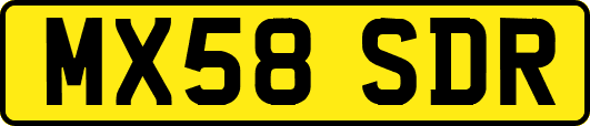 MX58SDR