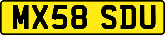 MX58SDU
