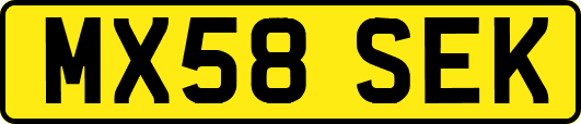 MX58SEK