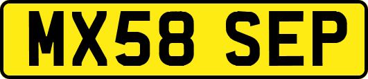 MX58SEP