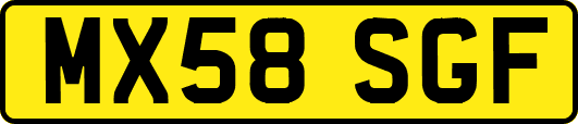 MX58SGF