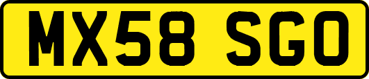 MX58SGO