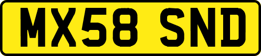MX58SND
