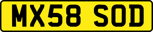 MX58SOD