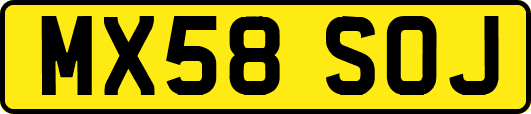 MX58SOJ
