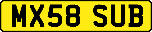 MX58SUB