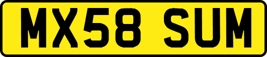 MX58SUM