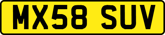 MX58SUV