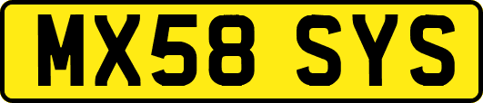 MX58SYS