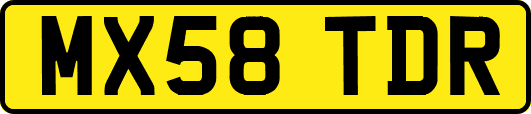 MX58TDR