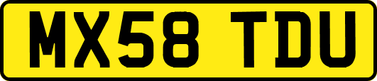 MX58TDU