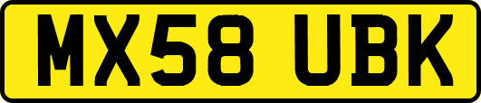 MX58UBK
