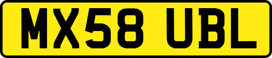 MX58UBL