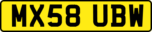 MX58UBW