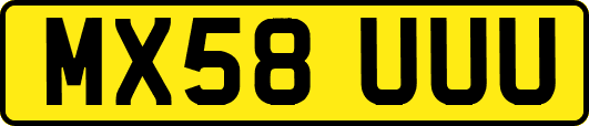 MX58UUU