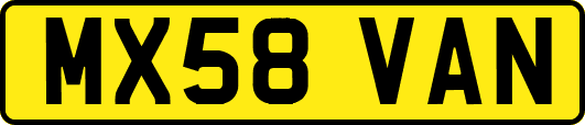 MX58VAN