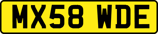 MX58WDE