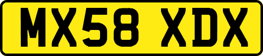MX58XDX