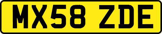 MX58ZDE