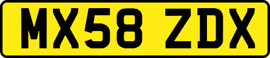 MX58ZDX