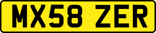 MX58ZER