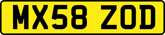 MX58ZOD