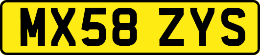 MX58ZYS