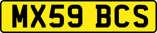 MX59BCS