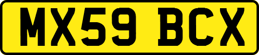 MX59BCX